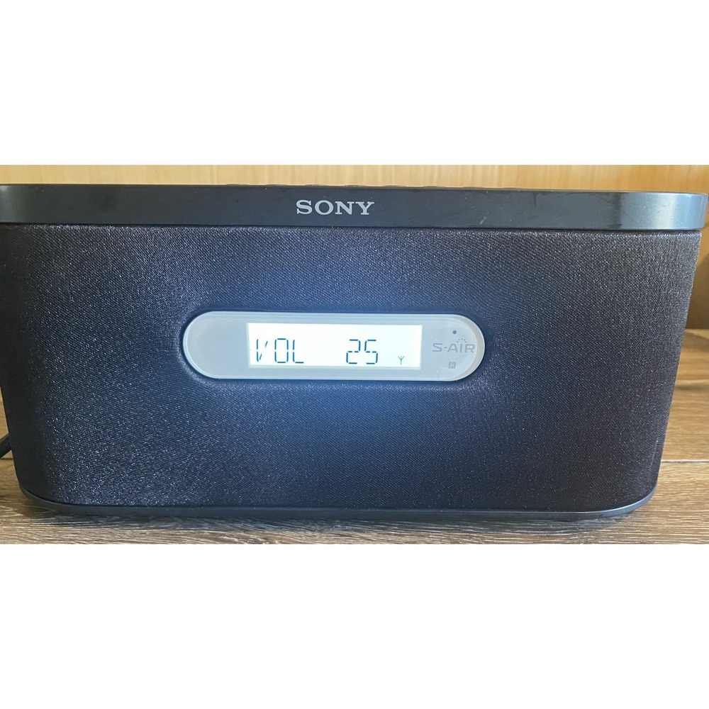 Sony Wireless Speaker AIR-SA10 S-AIR With EZW-RT10 Transceiver Card